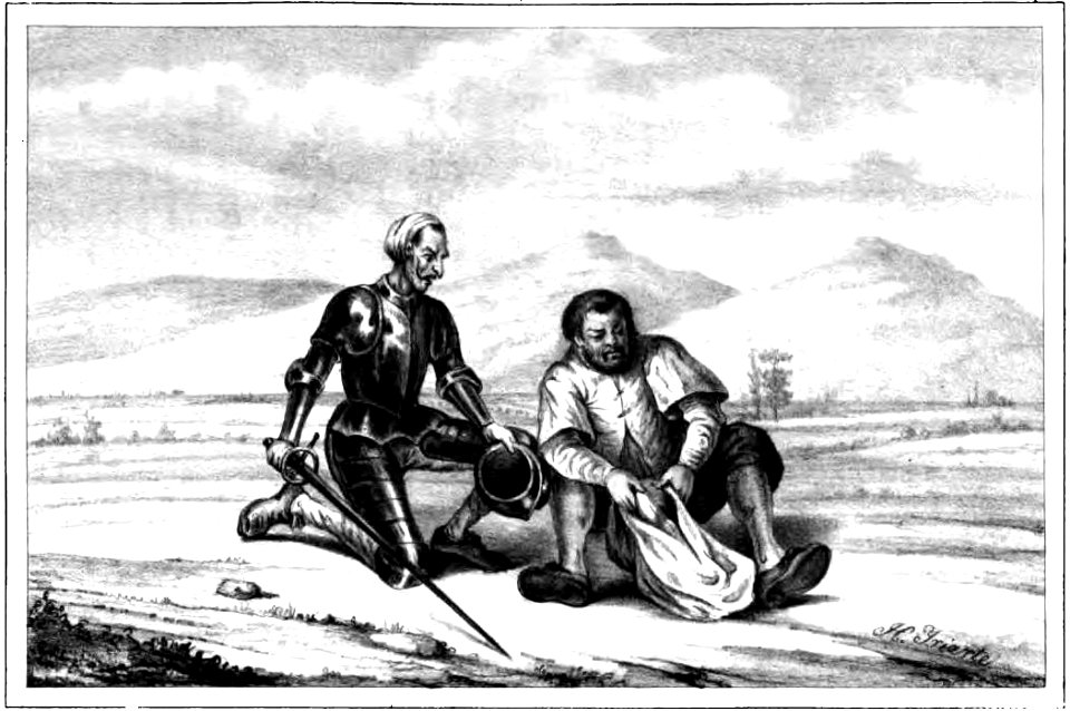 El ingenioso hidalgo Don Quijote del Mancha pg 125