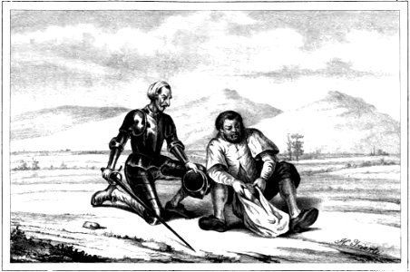 El ingenioso hidalgo Don Quijote del Mancha pg 125