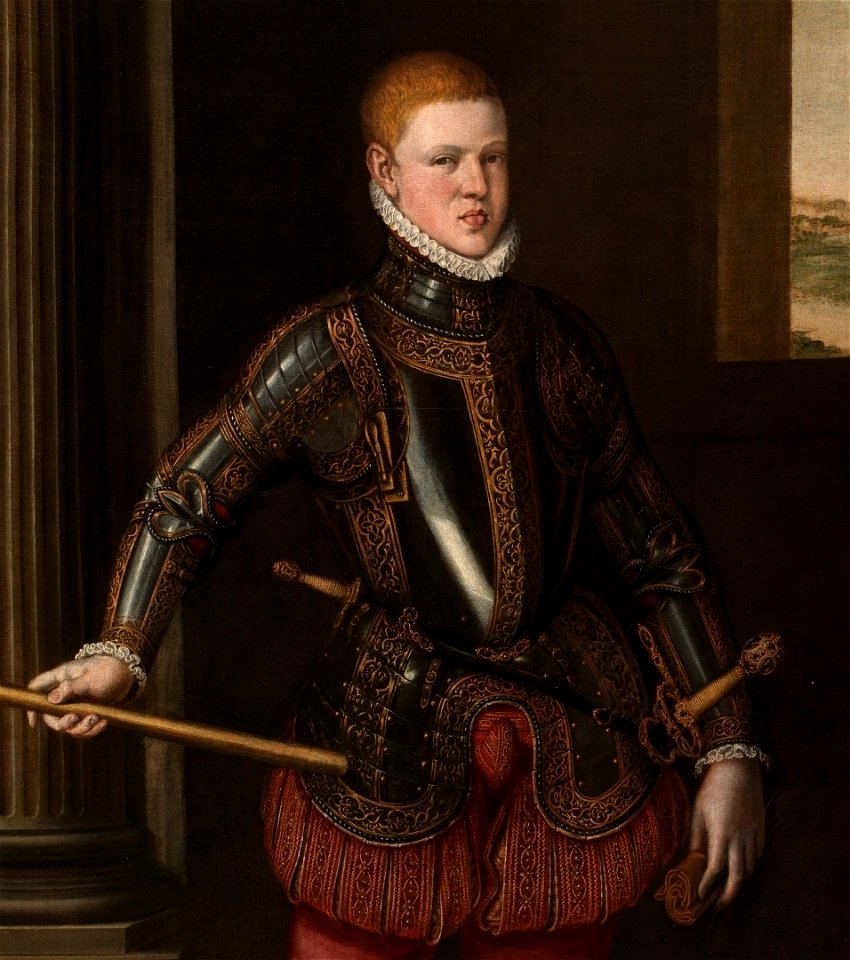 El rey don Sebastián de Portugal, de Cristóbal de Morales (Museo del Prado) (cropped)