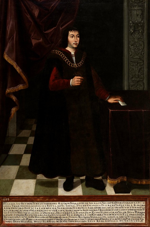 El rey Fernando II de Aragón (Museo del Prado)