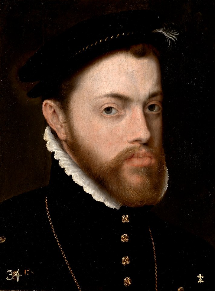 El rey Felipe II de España, de Antonio Moro (Museo del Prado, Madrid)