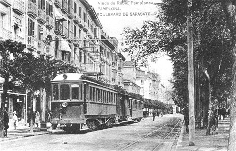 El Irati - Sarasate pasealetuik pasatzen 02
