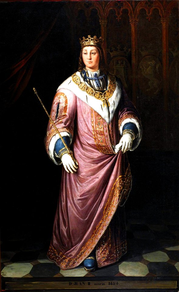 El rey Juan II de Castilla (Museo del Prado)
