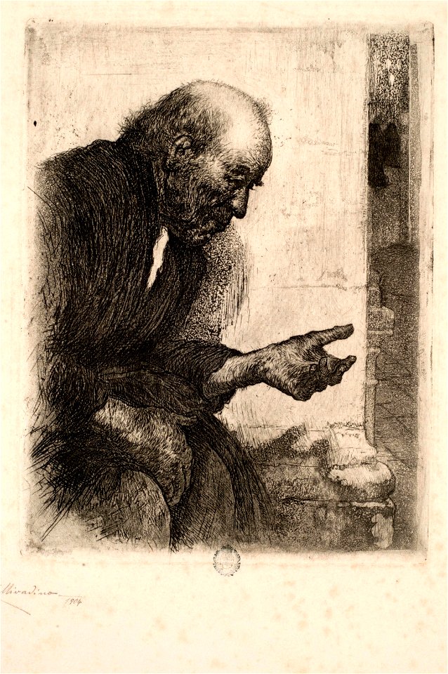 El mendigo (Pío Collivadino)