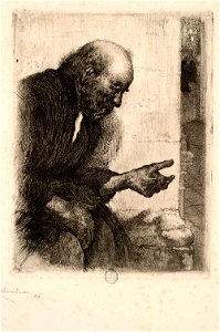 El mendigo (Pío Collivadino)