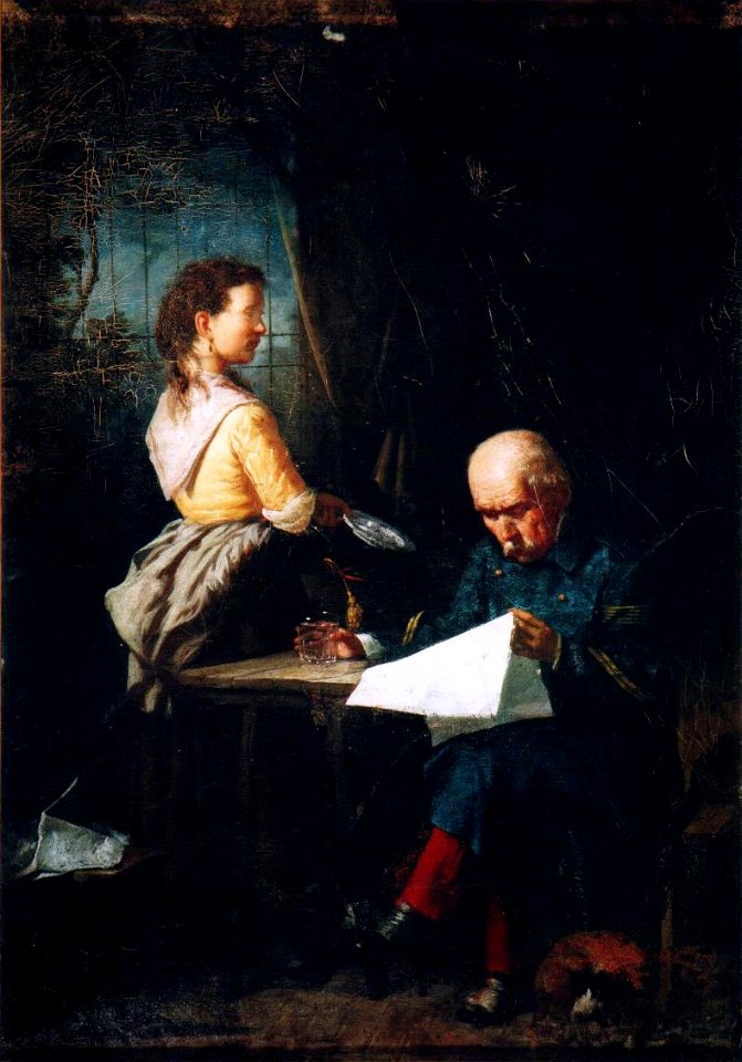 El militar carlista - Rafael Romero Barros