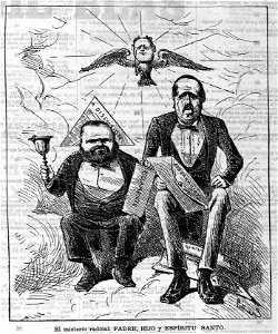 El misterio radical; padre, hijo y espíritu santo, de Pellicer