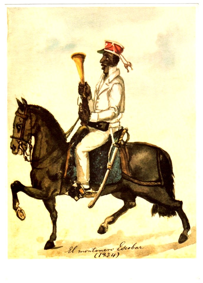 El montonero Escobar (1834)