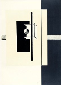 El Lissitzky - 1o Kestnermappe Proun (Proun. 1st Kestner Portfolio) - Google Art Project. Free illustration for personal and commercial use.