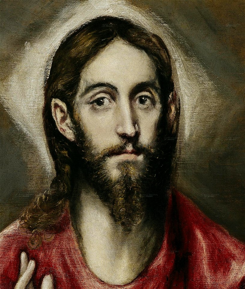 El Salvador, de El Greco. (detalle)