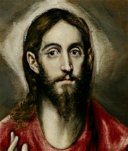El Salvador, de El Greco. (detalle)