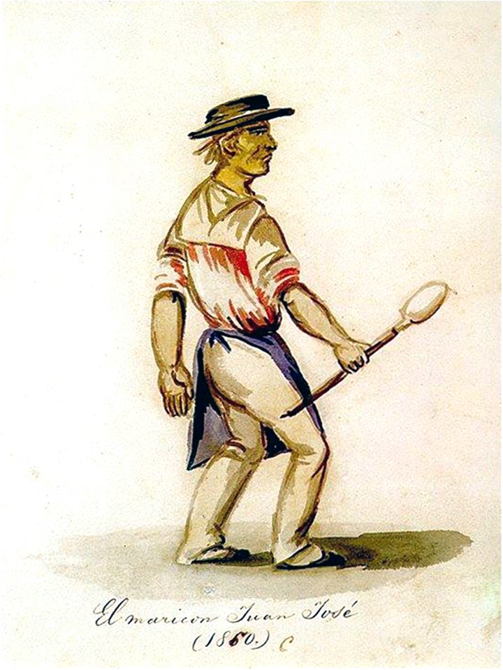 El maricon Juan José (1860) C