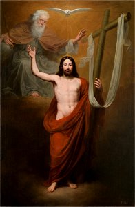 El Salvador, de Antonio María Esquivel (Museo del Prado)