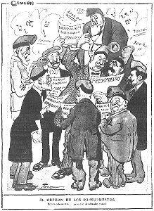 El orfeón de los presupuestos, de Tovar