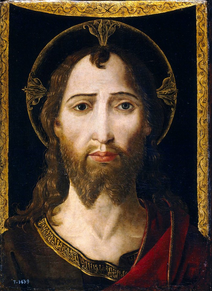 El Salvador, de Paolo de San Leocadio (Museo del Prado)