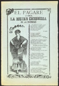 El pagare o sea la mujer chismosa de la vecindad LCCN99615883