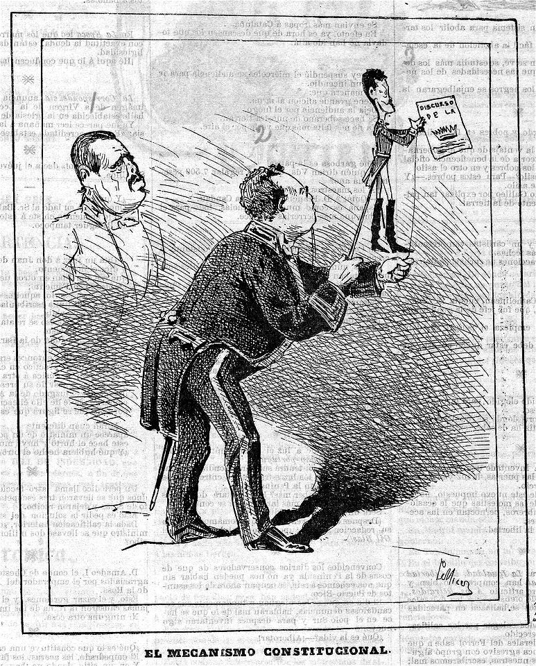 El mecanismo constitucional, de Pellicer