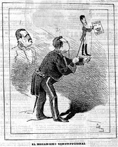 El mecanismo constitucional, de Pellicer