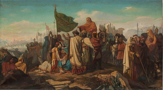 El suspiro del moro, de Benito Soriano (Museo del Prado)