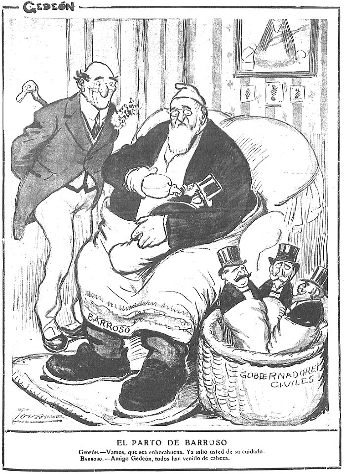 El parto de Barroso, de Tovar