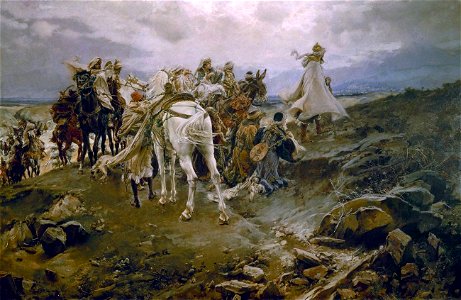 El suspiro del moro, por Francisco Pradilla