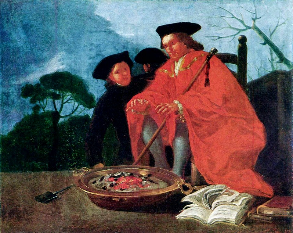 El médico, Francisco de Goya