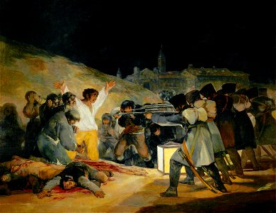El tres de mayo de 1808 en Madrid (2008)