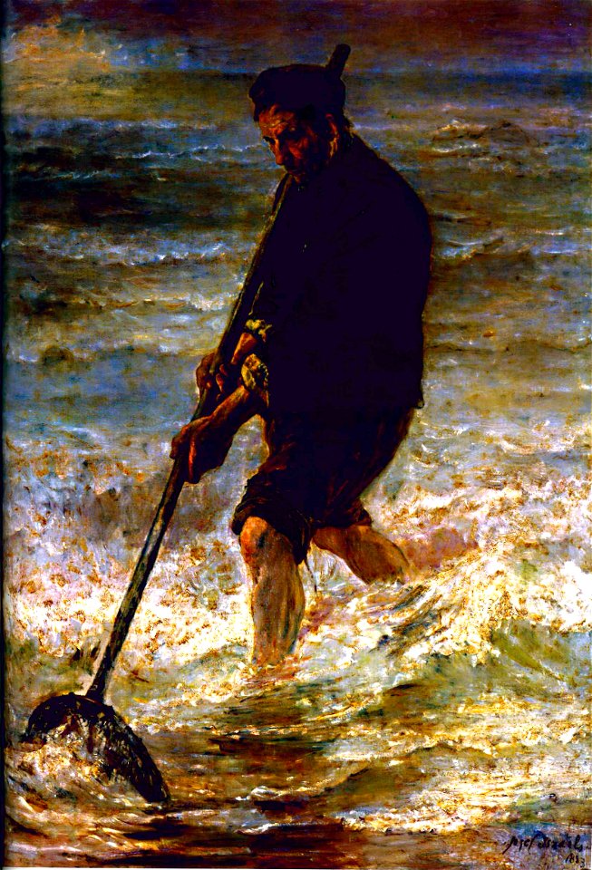 El pescador (Jozef Israëls)