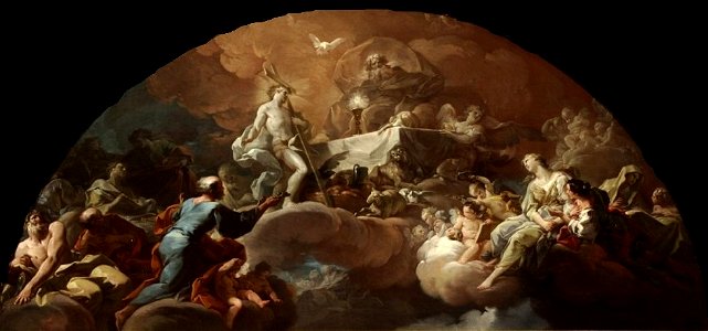El triunfo de la Eucaristía (Museo de Zaragoza)