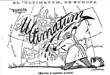 El ultimatum de Europa, de Tovar