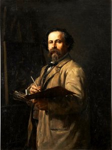 El pintor Francisco Martínez Yago (Museo del Prado)