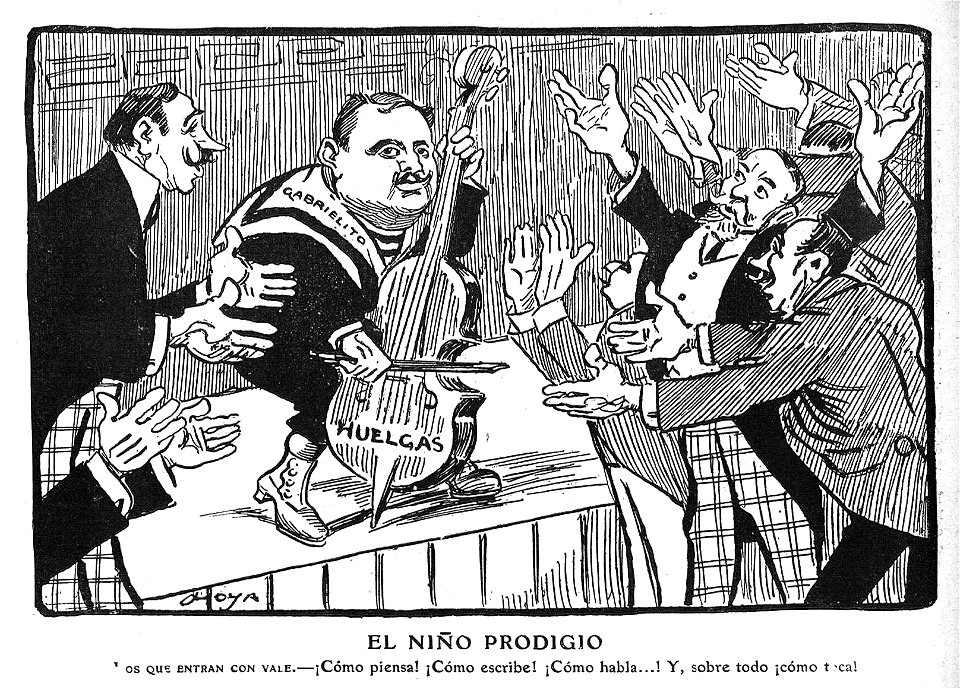 El niño prodigio, de Moya