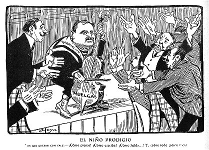 El niño prodigio, de Moya