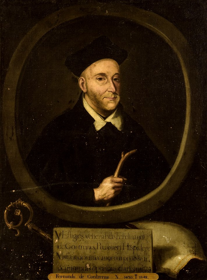 El venerable Fernando Contreras (Ayuntamiento de Sevilla)