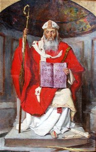 El obispo Osio - Ángel María de Barcia Pavón