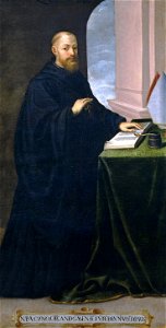 El padre Alcuino, de Bartolomé Román (Museo del Prado)