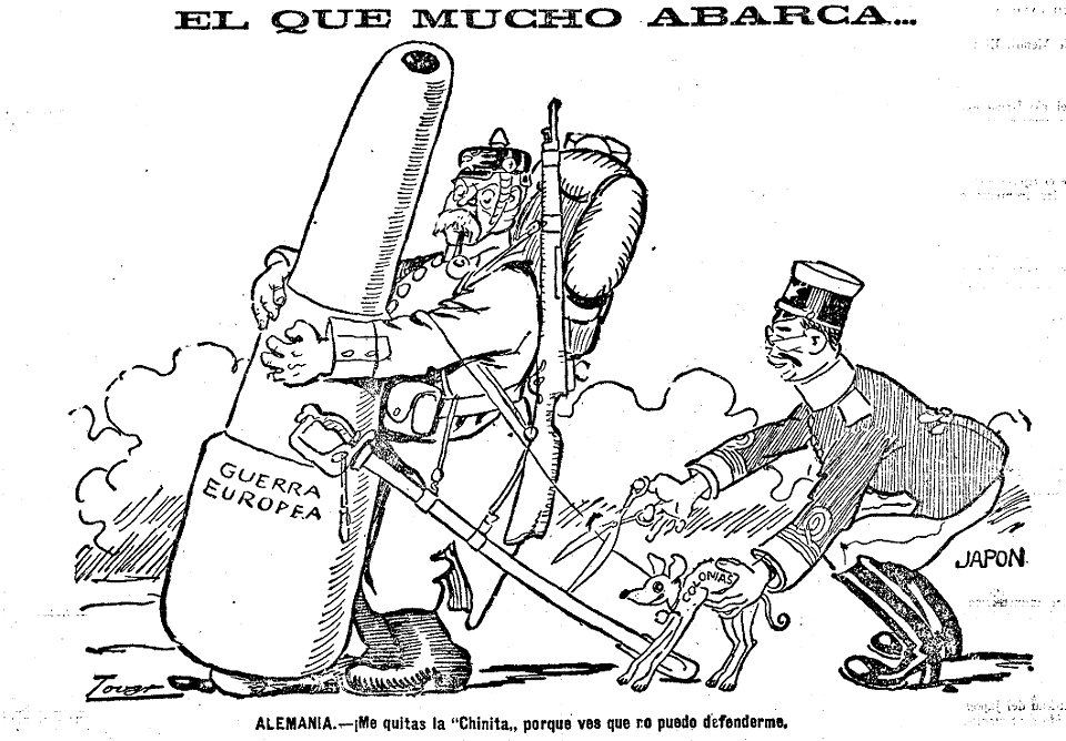 El que mucho abarca, de Tovar