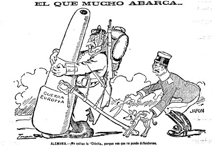 El que mucho abarca, de Tovar