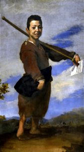El patizambo, por José de Ribera