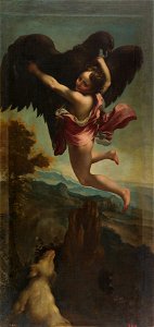 El rapto de Ganimedes, de Eugenio Cajés (Museo del Prado)