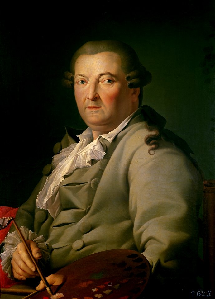 El pintor Antonio González Velázquez, de Zacarías González Velázquez (Museo del Prado)