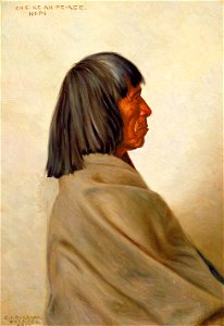 Elbridge Ayer Burbank - Che-ke-ah-pe-kee - 1985.66.362,052 - Smithsonian American Art Museum