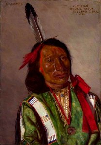 Elbridge Ayer Burbank - One-star - 1985.66.362,116 - Smithsonian American Art Museum