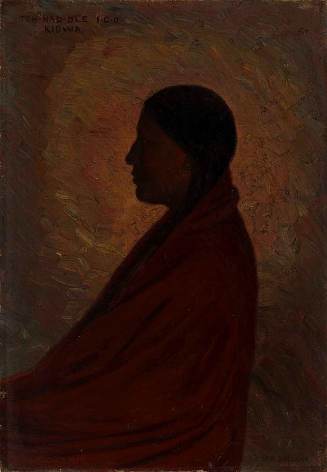 Elbridge Ayer Burbank - Ton-had-dle - 1985.66.362,058 - Smithsonian American Art Museum