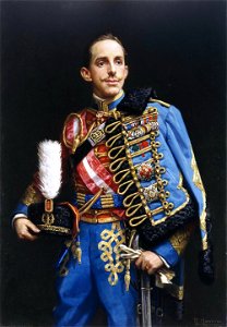 El rey Alfonso XIII de España, de Román Navarro. (Museo del Prado)