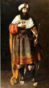 El rey David, de Ignacio de Ries (Museo del Prado)