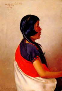 Elbridge Ayer Burbank - Ho-me-hep-no-my - 1985.66.362,041 - Smithsonian American Art Museum