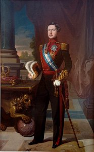 El rey Francisco de Asís, con uniforme de capitán general (Museo del Prado)
