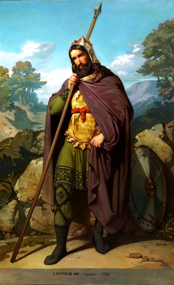 El rey Leovigildo (Museo del Prado)
