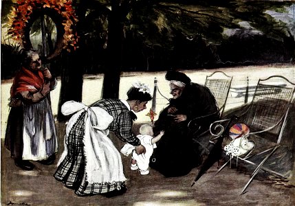 El primer sablazo, por Sancha (cropped)